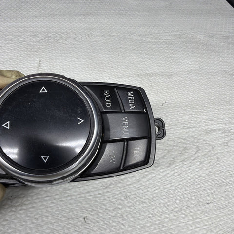 OEM BMW F22 F80 F36 M3 M4 M6 iDrive Navigation Controller Knob NBT NAV Button