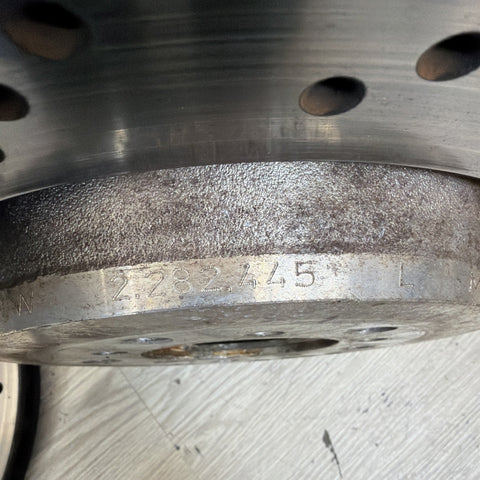 Genuine BMW Z4 M E46 E85 E86 Front Brake Discs Ventilated Pair 2282445 2282446