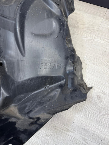 15-20 BMW M4 F82 F83 Left Rear Wheel Arch Liner Cover Section OEM 8056409