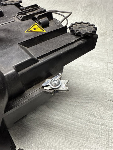 02-06 BMW E46 M3 Custom Painted Bi Xenon Headlights *Corner Tabs