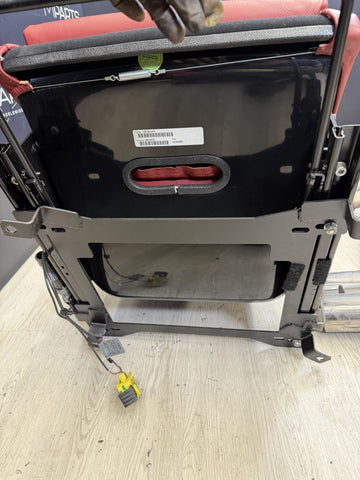 BMW E46 M3 01-06 Recaro Pole Position CS Seats Reupholstered Imola Red  *Notes*