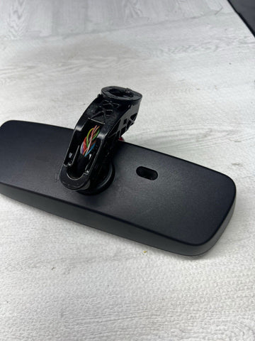 BMW 01-06 E46 M3 Auto Dimming Rear View Mirror SOS Homelink 51167115777 *Imperfe