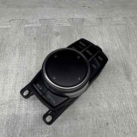 OEM BMW F15 F22 F30 F32 F80 F82 iDrive Navigation Controller Knob NAV Button NBT