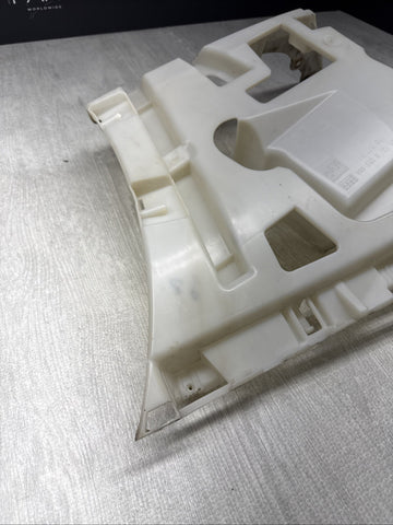 15-20 BMW F80 M3 REAR BUMPER RIGHT BRACKET GUARD GUIDE 51128055984 ORIGINAL