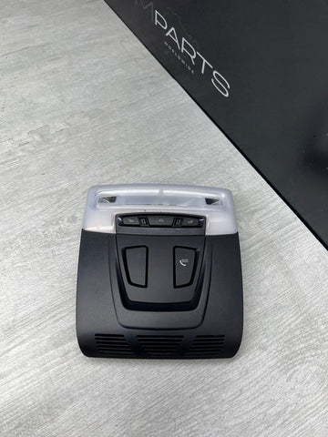 OEM BMW F22 F30 F32 F36 F80 F82 M3 M4 335 435 Roof Console Dome Light SOS Switch