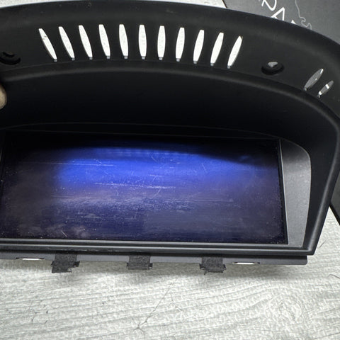 09-13 OEM BMW E92 E93 CIC Navigation Dash Information On-Board Monitor Screen*