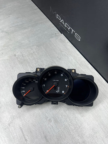 PORSCHE MACAN 2.0L DASH SPEEDOMETER INSTRUMENT CLUSTER OEM BLACK