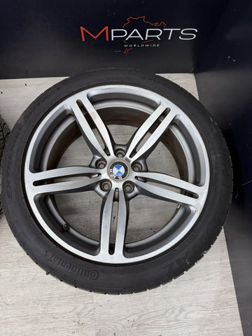 BMW E63 E64 M6 06-10 STYLE 167M 19” 19x9.5 19x8.5 WHEELS RIMS OEM 7835147