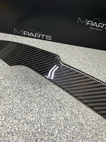 15-20 BMW F82 M4 COUPE REAR TRUNK MOUNTED SPOILER CARBON FIBER 51712350721 *Note