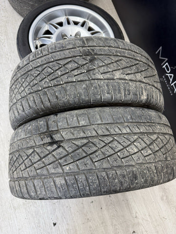 BMW 95-99 E36 M3 OEM 17x7.5 17x8.5 ET41 DS2 DSII Motorsport Wheels Rims