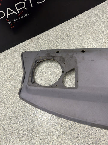 2001-2006 BMW E46 M3 Coupe Rear Parcel Shelf Deck Panel Tray Trim OEM *Fading*