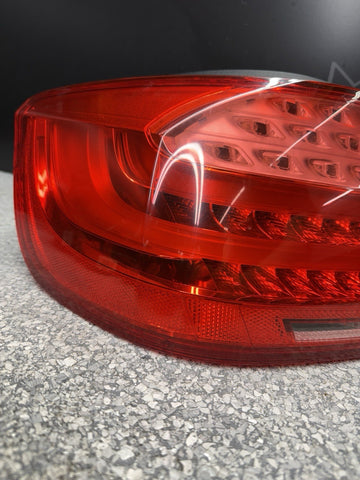 11-13 BMW OEM E93 335 M3 LCI Rear Left Driver Tail Light Side Stop Light Outer