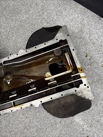 2008-2013 BMW E90 E92 E93 M3 S65 V8 LOWER ENGINE OIL PAN OEM