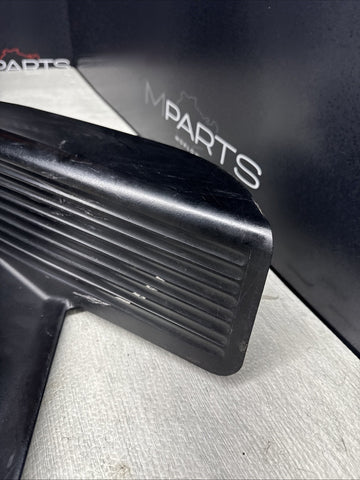 BMW Z3 Z3M Front Left M Kick Panel Dead Pedal Black OEM *Crack*