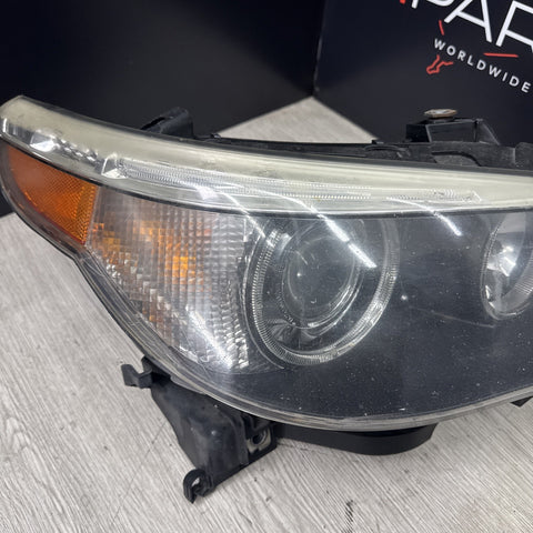 BMW E60 525 535 M5 04-07 OEM PASSENGER RIGHT SIDE HID XENON LIGHT LAMP HEADLIGHT