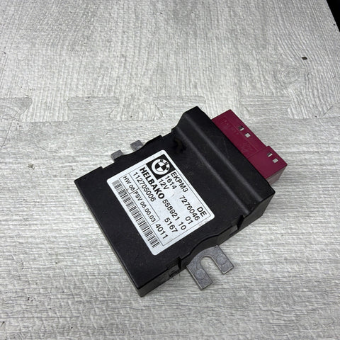 OEM BMW E88 E90 E92 E93 Helbako Fuel Pump Relay Control Module EKPM3
