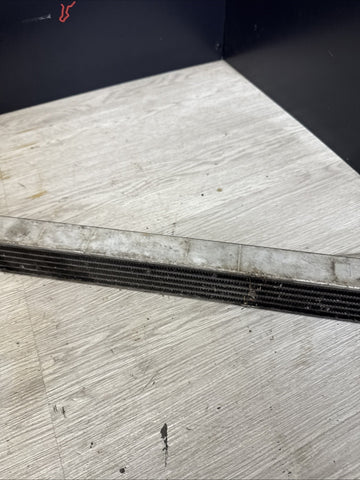 01-06 BMW E46 M3 S54 ENGINE OIL COOLER 17222283209 2283209 ORIGINAL *Notes*