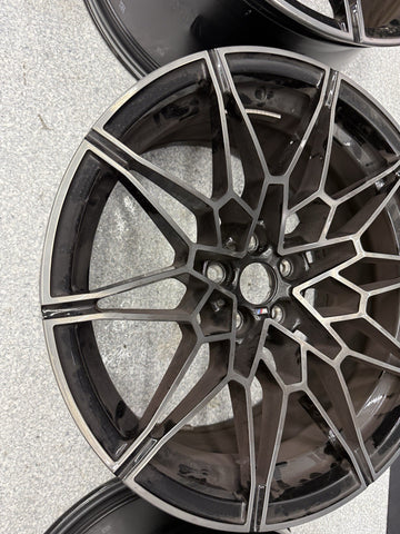 BMW M2 M3 M4 FACTORY OEM G80 G82 G83 19”/20” 826M COMPETITION RIMS WHEELS SET