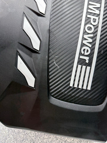 BMW F95 F96 X5M X6M S63 Engine Beauty Cover 11148091253 8091253