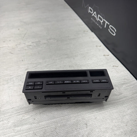 98-02 BMW 323 328 M3 Clock OBC Trip Information Display Screen Monitor 8357666