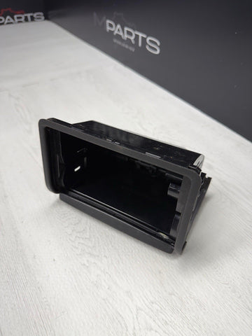 BMW 01-06 E46 330 M3 CENTER CONSOLE REAR STORAGE ASHTRAY TRAY BLACK OEM