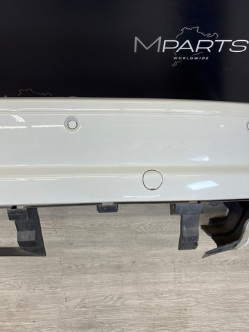 (PICKUP ONLY) 01-06 BMW E46 M3 REAR PDC BUMPER COVER ALPINE WHITE
