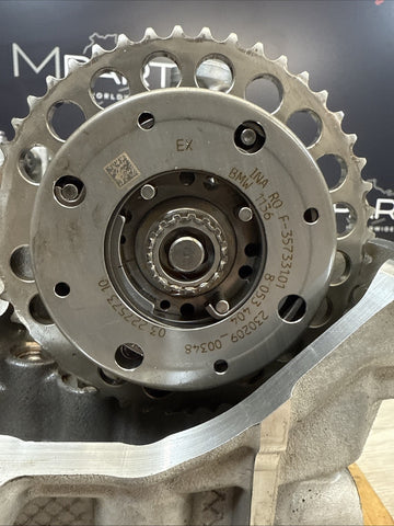 BMW 21-25 G80 G82 G83 M3 M4 S58 Engine Cylinder Head w Valves Complete