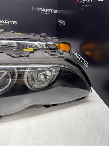 02-05 BMW E46 325I 328I 330I 4 Doors Xenon HID Headlight Assembly, OEM Pair L&R