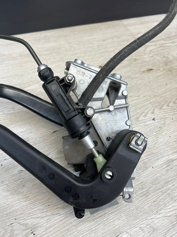 01-06 OEM BMW E46 M3 Manual Transmission Clutch Brake Pedals Pedal Assembly