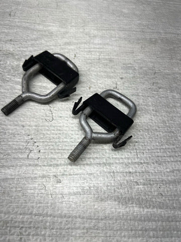 OEM Set of 2 Hood Catch Brackets BMW F22 F23 F30 F33 F80 F83 F87 M3 51237247080