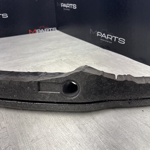 02-06 BMW E46 M3 Factory Front Bumper Rebar Center Styro Foam Support Complete