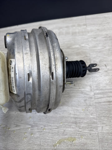 OEM BMW 06-10 E60 M5 Brake Booster w/ Brake Master Cylinder