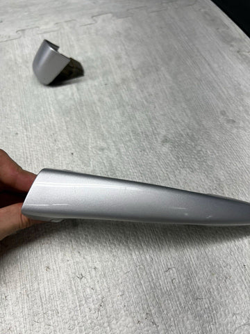 01-06 BMW E46 M3 OEM Right Passenger Outer Exterior Door Handle Titanium Silver