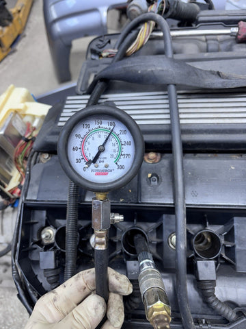 BMW 325i 2.5L 2003 Engine Motor OEM 152k Miles Compression Tested