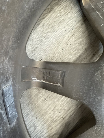 17x9 MATTE BRONZE TE37 STYLE WHEELS FITS HONDA CIVIC EG EK S2000