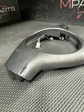 05-06 BMW E46 M3 COMPETITION ZCP STEERING WHEEL TRIM 32347833936