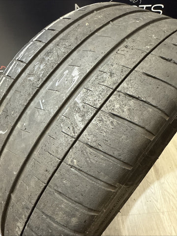2023 Used Tire 275/35ZR19 (96Y) Michelin Pilot Sport 4 S - 6-7/32