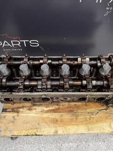 BMW E46 M3 COMPLETE CYLINDER HEAD CAMS S54 OEM 2001-2006