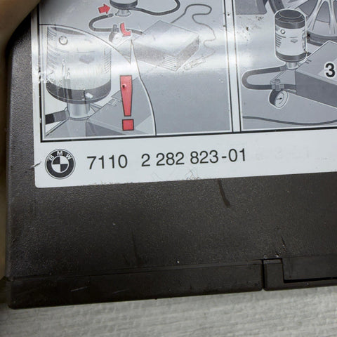 2008-2013 BMW M3 E90 E92 Emergency Tire Kit Compressor Air Pump OEM 71102282823