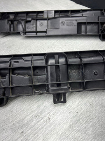 2008-2013 BMW E90 E92 E93 M3 FRONT LEFT & RIGHT RADIATOR MOUNTING BRACKETS OEM