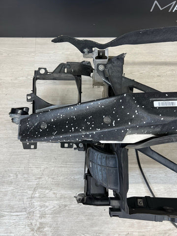 (PICKUP ONLY) 16-18 BMW F87 M2 Front Clip Panel Radiator Support Frame Housing