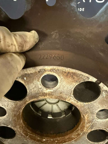 01-06 BMW E46 3 Series M3 Front Light Alloy Wheel Rim Tire 19x8 OEM 2229650