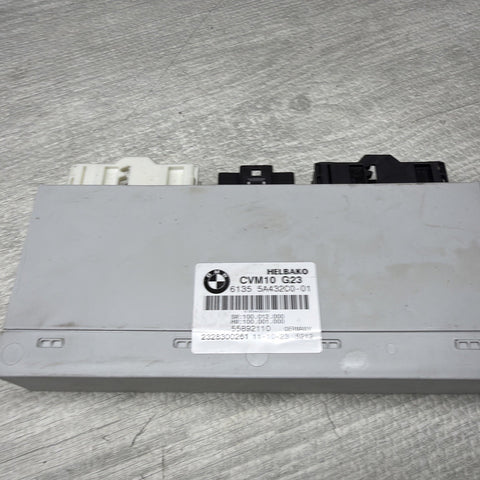 BMW 21-26 G83 M4 Convertible Roof Top Control Module 5A432C0 OEM
