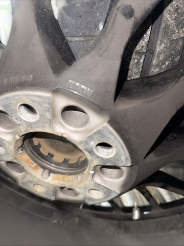 OEM BMW F87 M2 Competition Factory Rear Wheel Rim R19 Style 788M 19x10J ET40