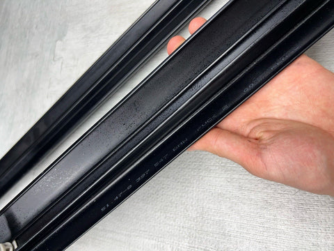 BMW Z3 Z3M Roadster Door Sills Trims Carpet Holder Black 96-02 OEM