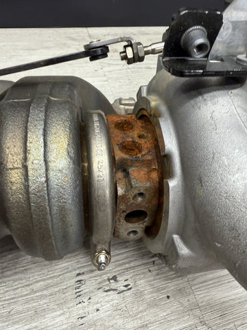 20-25 BMW G80 G82 G83 M3 M4 F97 X3M S58 Factory Front Turbo Charger Assembly