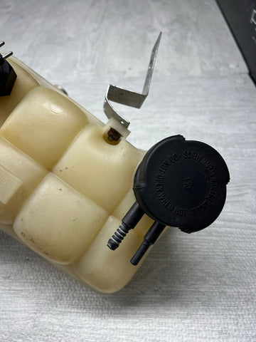 OEM BMW E30 88-91 318 325 Coolant Overflow Expansion Tank Reservoir