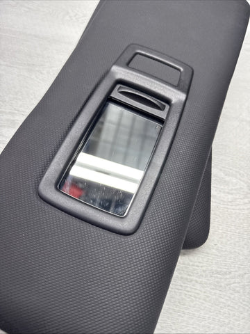 12-20 BMW F30 F32 F80 F82 M3 M4 Interior Sun Visors Black 8061313 8061314 *Flaws