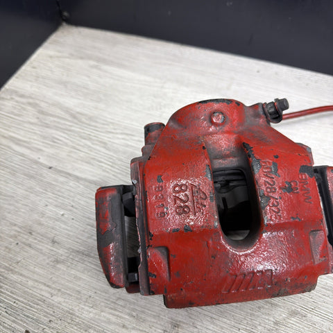 01-06 OEM BMW E46 M3 Front Right Passenger Side Brake Caliper Red