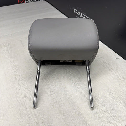 2001-2006 BMW E46 M3 Convertible Grey Rear Headrest Head Rest OEM